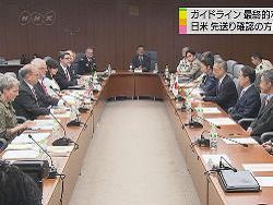 Япония и США отложили пересмотр принципов обороны
