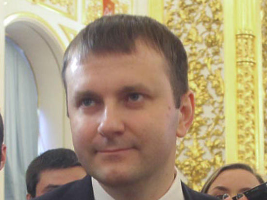 Министр экономики Максим Орешкин приказал рублю падать