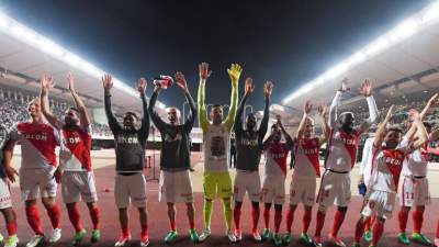 Лига 1: «Монако» на 99% оформил чемпионство