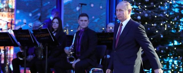 В Кремле рассказали, с кем Путин встретит Новый год